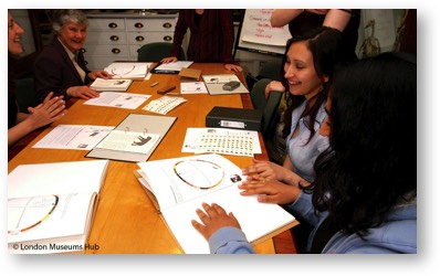 evaluation group round table